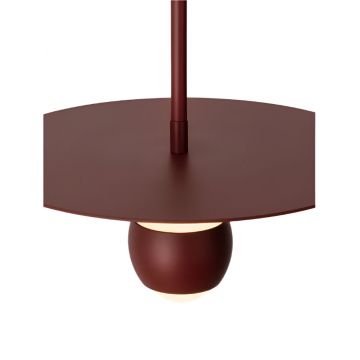 Lampa suspendata EDEM - Rosu