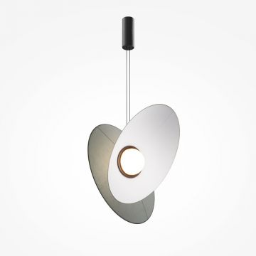 Lampa suspendata EVOLVER - Grey
