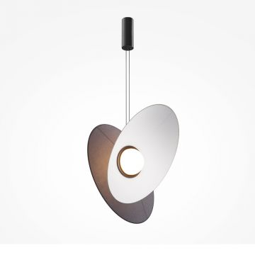 Lampa suspendata EVOLVER - Negru