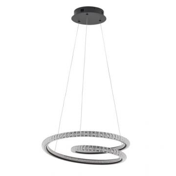 Lampa suspendata GINEVRA - Negru