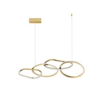Lampa suspendata GIRISH 100CM - Gold