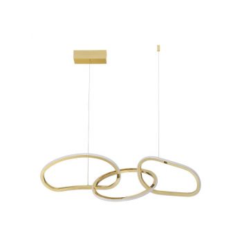 Lampa suspendata GIRISH 82CM - Gold
