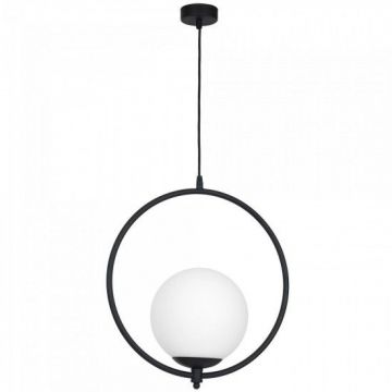 Lampa suspendata GREGA BLACK - PROMOS TOC - Default Title