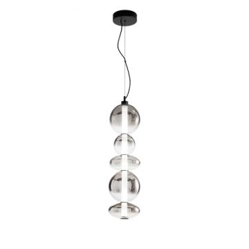 Lampa suspendata KEMET 5 - Grey