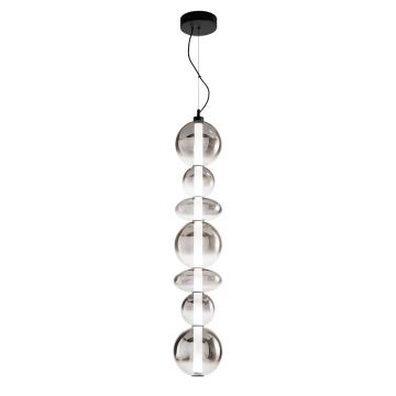 Lampa suspendata KEMET 7 - Grey