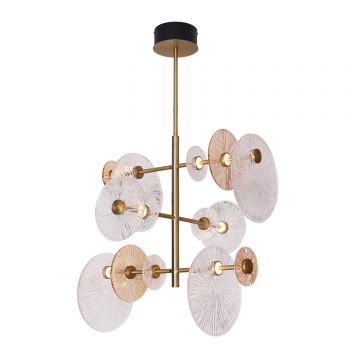 Lampa suspendata LAUREL - Gold