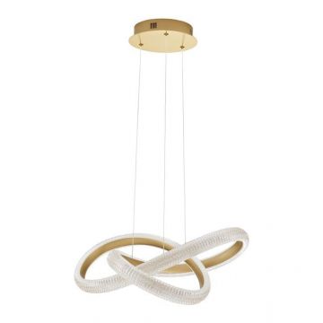 Lampa suspendata MEDORA 52CM - Gold
