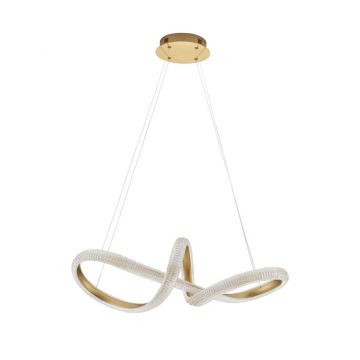 Lampa suspendata MEDORA 75CM - Gold