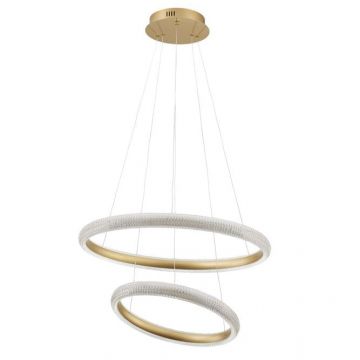 Lampa suspendata MEDORA DUO - Gold