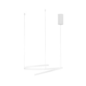 Lampa suspendata MOMAS - Alb