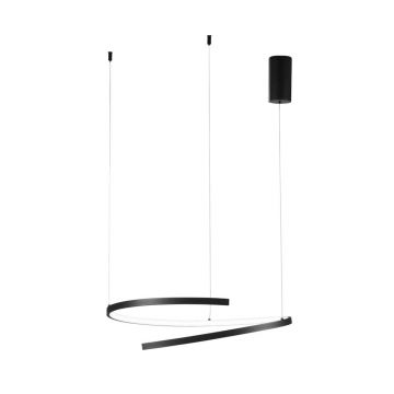 Lampa suspendata MOMAS - Negru