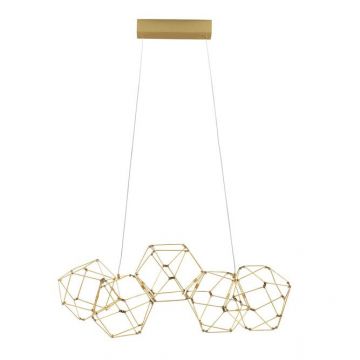 Lampa suspendata NEBULA 84CM - Gold