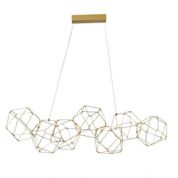 Lampa suspendata NEBULA 95CM - Gold