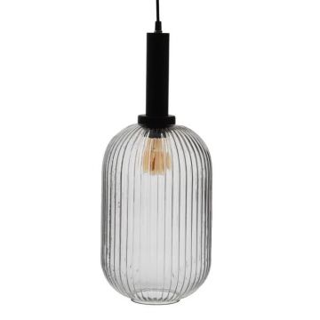 Lampa suspendata PERRIS 20X33CM - PROMO STOC - Default Title