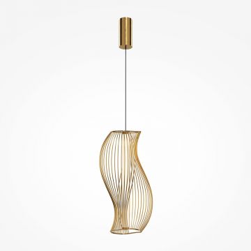 Lampa suspendata RIGHE - Bronz