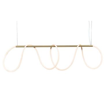 Lampa suspendata SERPENTE - Gold