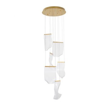 Lampa suspendata SIDERNO - Gold
