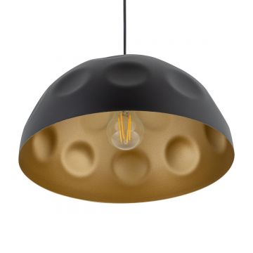 Lampa suspendata SNEEK M BLACK-GOLD - 33CM  - PROMO STOC - Default Title