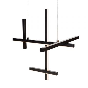 Lampa suspendata SOMARIA - Negru