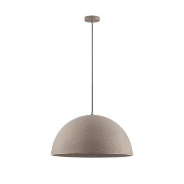 Lampa suspendata STARLA - Beige / Ø 60cm