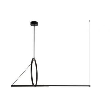 Lampa suspendata STECA - Negru