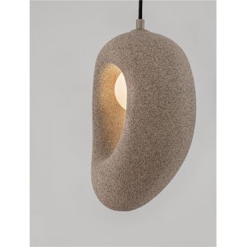 Lampa suspendata TEMPUS 30CM - Beige