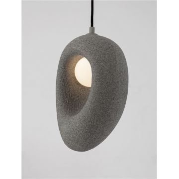 Lampa suspendata TEMPUS 30CM - Grey