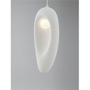 Lampa suspendata TEMPUS 48CM - Alb