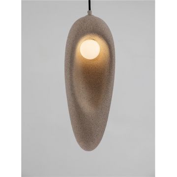 Lampa suspendata TEMPUS 48CM - Beige