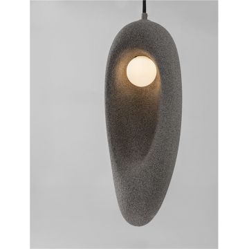 Lampa suspendata TEMPUS 48CM - Grey