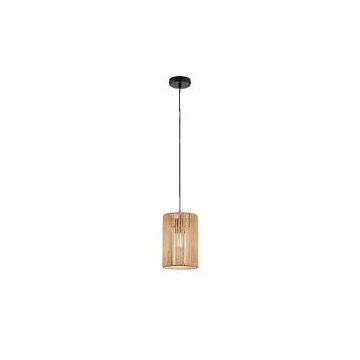 Lampa suspendata TROPICANA 18 - Lemn