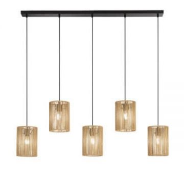 Lampa suspendata TROPICANA LINE - Lemn