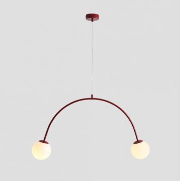 Lampa suspendata VARSTI DUO - Rosu