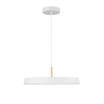 Lampa suspendata VETRO - Alb