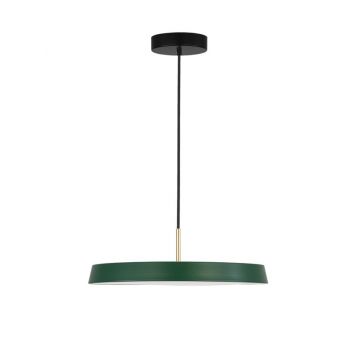 Lampa suspendata VETRO - Verde