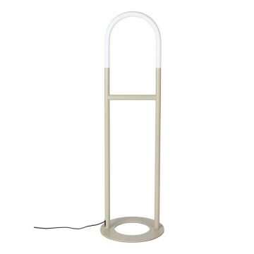 Lampadar bej LED cu intensitate reglabilă (înălțime 135 cm) Arch – Zuiver