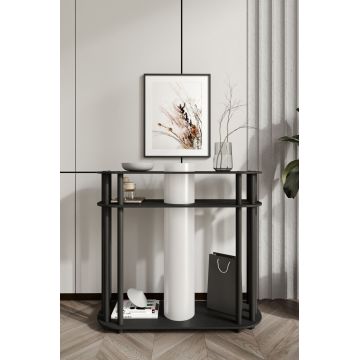 Lampadar, L'essentiel Maison, 666PTR1167, Negru