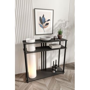 Lampadar, L'essentiel Maison, 666PTR1170, Negru