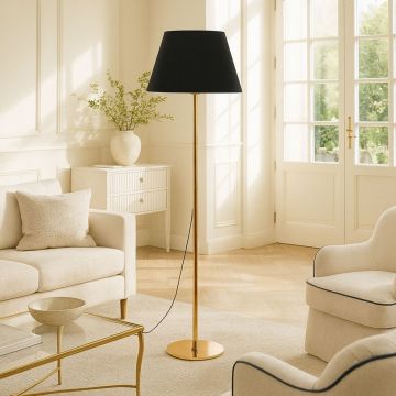 Lampadar, L'essentiel Maison, 780SGN2637, Negru
