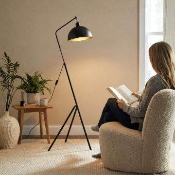 Lampadar, L'essentiel Maison, 780SGN2638, Negru