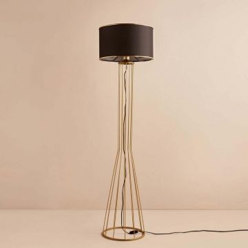 Lampadar, L'essentiel Maison, 780SGN3537, Negru