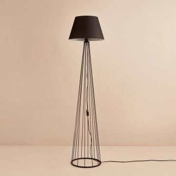 Lampadar, L'essentiel Maison, 780SGN3539, Negru