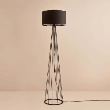 Lampadar, L'essentiel Maison, 780SGN3541, Negru
