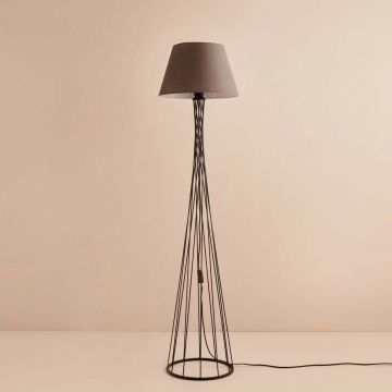 Lampadar, L'essentiel Maison, 780SGN3546, Maro / Negru