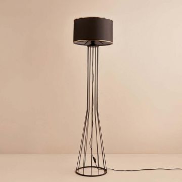 Lampadar, L'essentiel Maison, 780SGN3547, Negru