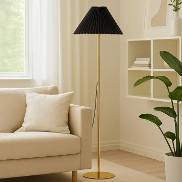 Lampadar, L'essentiel Maison, 780SGN4790, Negru