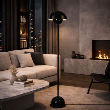 Lampadar, L'essentiel Maison, 892OPV3301, Negru