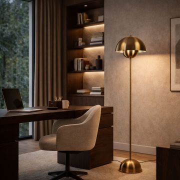 Lampadar, L'essentiel Maison, 892OPV3302, Maro antichizat