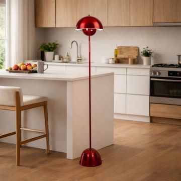 Lampadar, L'essentiel Maison, 892OPV3303, Rosu