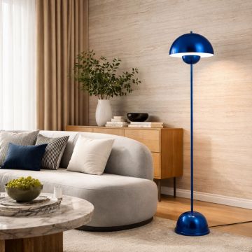 Lampadar, L'essentiel Maison, 892OPV3304, Albastru